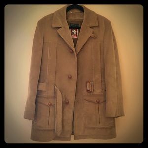 VTG Abercrombie Mighty Mac Corduroy Coat Jacket